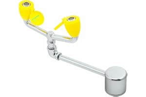 Speakman SE-570 Laboratory Counter Mounted Eyewash, Polished Chrome