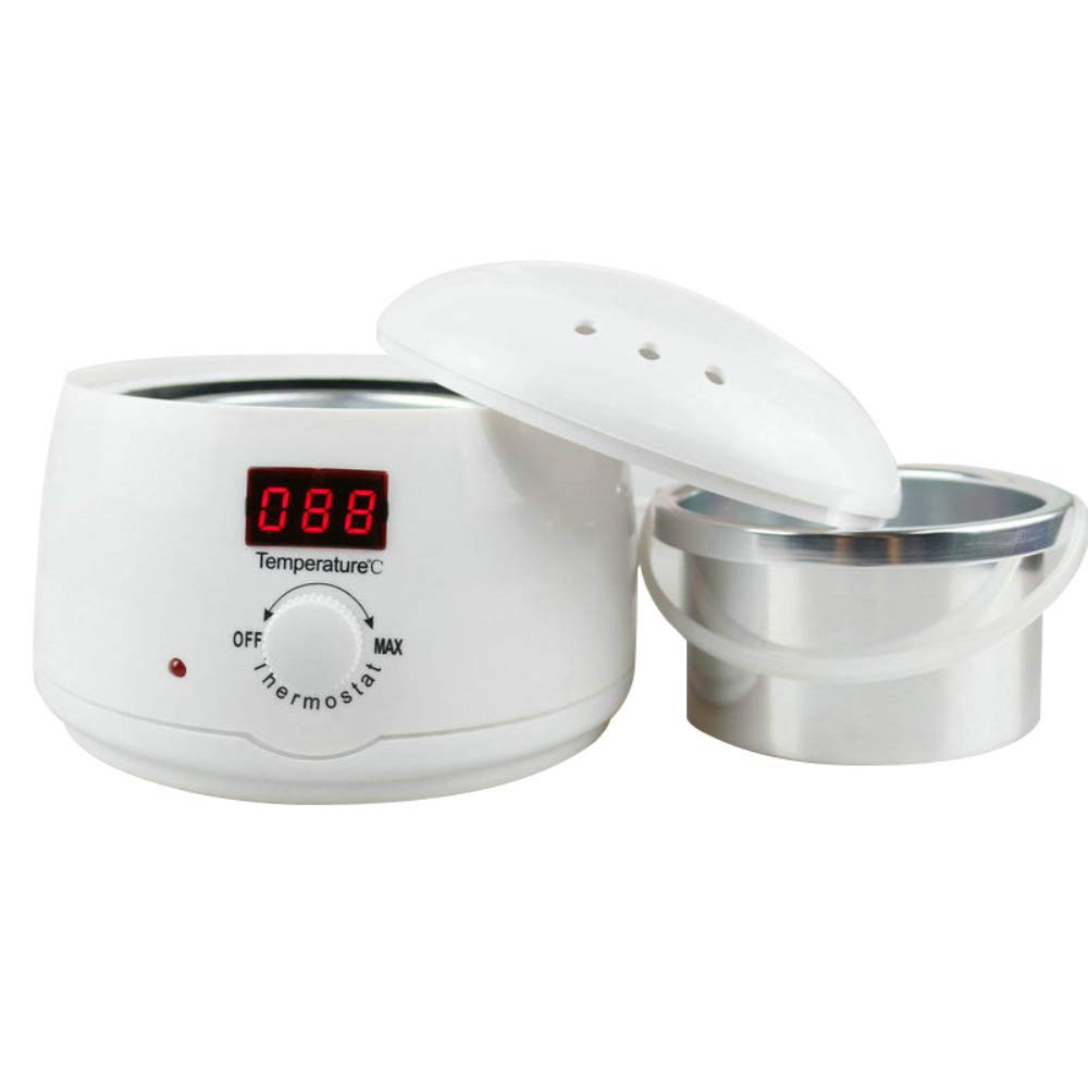 ACCDUER Calentador de Cera, Kit de depilación eléctrico portátil ...