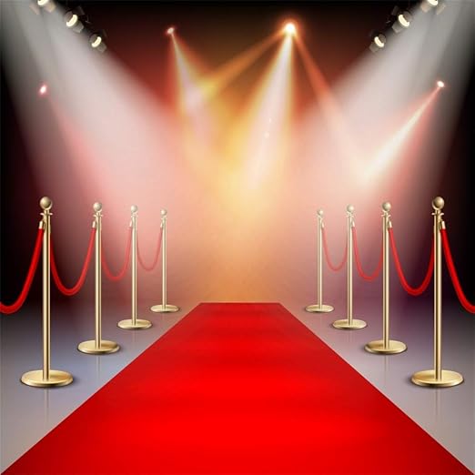 Yongfoto 3x3m Vinyl Buhne Foto Hintergrund Rot Amazon De Kamera