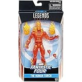 Fantastic Four Marvel Legends The Human Torch Exclusive Action Figure