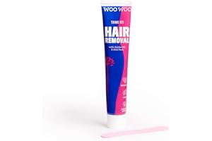 WooWoo - Natural Tame It! In-Shower Hair Removal Cream | Clean + Vegan Intimate Skin Care (1.7 oz | 50 ml)