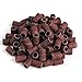 Shelloloh 300pcs Sanding Bands for Nail Drill Manicure Pedicure #80#120#180 Grit File Sanding Piece Set Professional Nail Sanding Bands bit Nail Art Tool