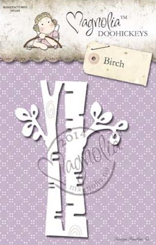 Magnolia Stamps DooHickey - Birch