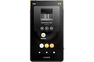 Sony NW-ZX707 Walkman 64GB Hi-Res Portable Digital Music Player with Android, Large 5.0" (diag) Touchscreen Display, up to 24