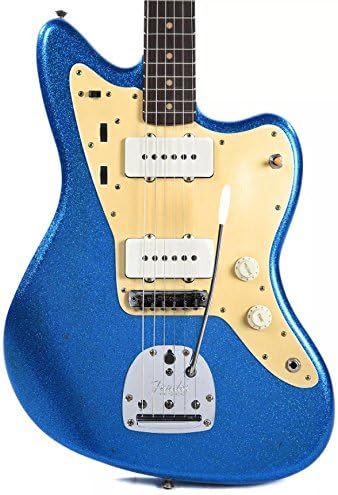 Fender Custom Shop 1959 Jazzmaster Journeyman Relic Super Faded Blue Sparkle "CME Spec" w/Lollar Pickups