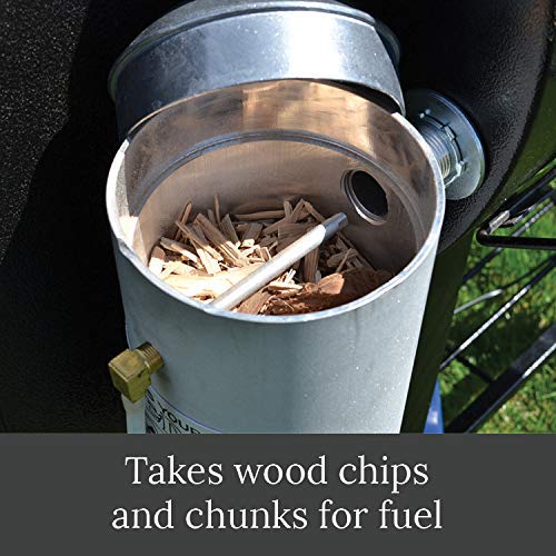 Smoke Daddy Big Kahuna Cold Smoke Generator with Ceramic Grill Adapter - Thumbnail 2