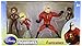 Beverly Hills Teddy Bear Company Incredibles Figure, 4-Pack