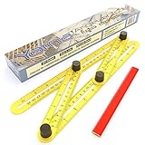 YARNA Template Tool for measuring and cutting