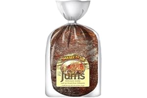 AMBER RYE Lithuanian AmbeRye Jums Hearty Rye Bread - All Natural Whole Grain Imported Rye Bread, 19.5 z/550 g