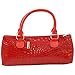 Primeware Wine Clutch Bag (Thermal Insulated) Trendy Women’s Carry Tote | Holds Red & White 750mL Bottles | Trendy Fashion | Incl. Portable Waiter-Style Corkscrew