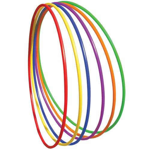 Skinny No-Kink Hoops One Dozen, 30-Inch (One Dozen) - Thumbnail 2