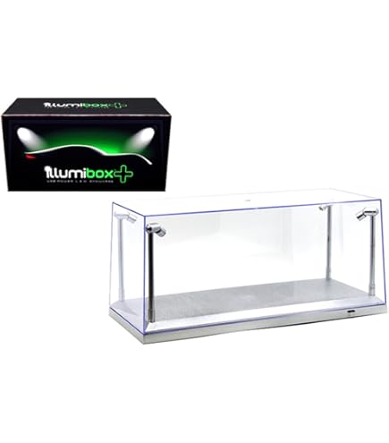 Amazon.com: Collectible Display Show Case for 1/64 1/43 1/24