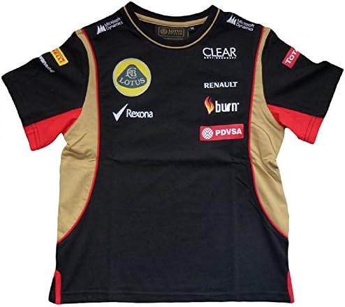 Lotus Originals Lotus F1 Kids Team T-shirt 2014 9-10 yrs Black