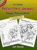 Invisible Prehistoric Animals Magic Picture Book (Dover Little Activity Books) (Vol i)
