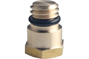 DEWHEL Replacement for HFCM Water Separator Drain Plug Upgrade Ford Powerstroke 6.0L Diesel 2003-2007