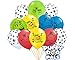 13PC Bone + Puppy Dog PALS PAW Print Party Supplies Decorations Balloon Balloons Favors Goody Bags Centerpiece