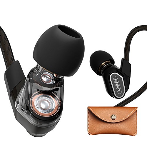 Remax - rm-580 stereo in-ear earbud headphones with mul…