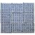 Carrara White Italian Carrera Marble Octagon Mosaic Tile Black Dots 2 inch Polished