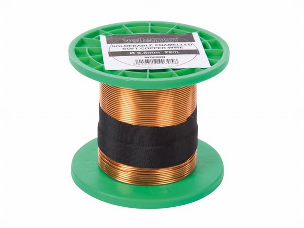 Velleman Wire Winding ø0.8 mm 22 m – 0.75 OHM