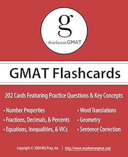 GMAT Important books 2019