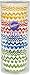 Wilton 300 Count Chevron Pattern Baking Cups Value Pack, Assorted