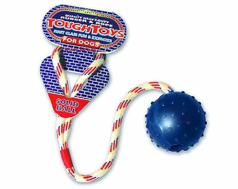 Pelota de Cuerda Happy Pet: Amazon.es: Productos para mascotas