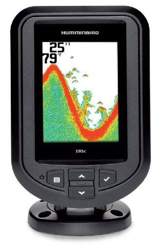 Humminbird 4087001  PiranhaMAX 195C Color Dual Beam Fishfinder