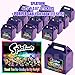 Splatoon Video Game Party Favor Boxes with Thank You Decals Stickers Loots Purple Birthday Shower 12 Pieces Game Truck Party Inklings Squid Sisters Paintball Shooter