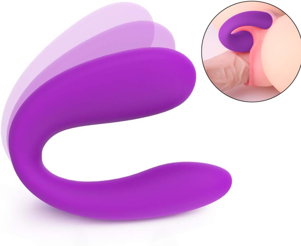 U Shape Couple Love Stimulation Vibranting Toy with Strong Patterns Handsfree Wireless USB Waterproof Wand for Sore Back Foot Neck Leg