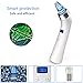 Blackhead Remover Vacuum, 2018 Upgraded Rechargeable Blackhead Vacuum Suction Remover, Professional Portable Pore Vacuum Led Display Electric Pore Suction Vacuum with 4 Beauty Probes for Men and Women