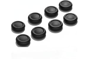 Ferkurn Replacement Thumb Grips Cap Compatible with PS5/4 Controller Edge Accessories, Anti-Slip Anti-Stickiness Anti-Scratch Joystick Caps Controller Thumbstick Grips Replacement Button, Repair Part