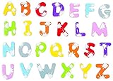 Janod Splash Wood Alphabet Set