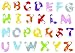 Janod Splash Wood Alphabet Set