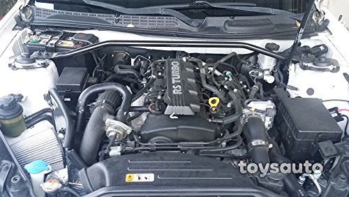 R&L Racing AF Dynamic Black Air Filter Intake Systems + Heat Shield 2013-2014 for Hyundai Genesis Coupe 2.0T 2.0 Turbo