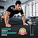 Muscle Massager, Massage Gun 20 Adjustable Speeds Rechargeable Cordless Handheld Deep Tissue Percussion Muscle Massager with 4 Replaceable Massage Heads, Touch Screen and Portable Bag for Athletes