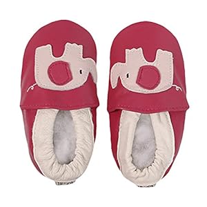 FREE FISHER Baby Soft Sole Leather Crib Shoes Infant Toddler First Walking Prewalker for Boys Girls