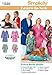 Simplicity 1946 Learn to Sew Child's, Teen's and Adult's Robe Sewing Pattern, Youth Sizes XS-L and Adult Sizes XS-XL