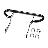 KEMIMOTO ATV Rear Grab Bars, Upgraded Aluminum Wide