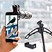 Cell Phone Camera Lens Kit - 18x Zoom Phone Telephoto Lens Captures Clear Images - 2 in 1 Monocular & Telescope with Clamp and Tripod Stand - Compatible with iPhone, Samsung for Long Distance Shooting