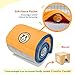 GuineaDad Liner | Guinea Pig Fleece Cage Liners | Guinea Pig Bedding | Burrowing Pocket Sleeve | Extra Absorbent Bamboo | Waterproof Bottom (Midwest, Orange)