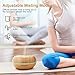 InnoGear 200ml Aromatherapy Essential Oil Diffuser Wood Grain Ultrasonic Cool Mist Diffusers with 7 Color LED Lights Waterless Auto Shut-Offthumb 3