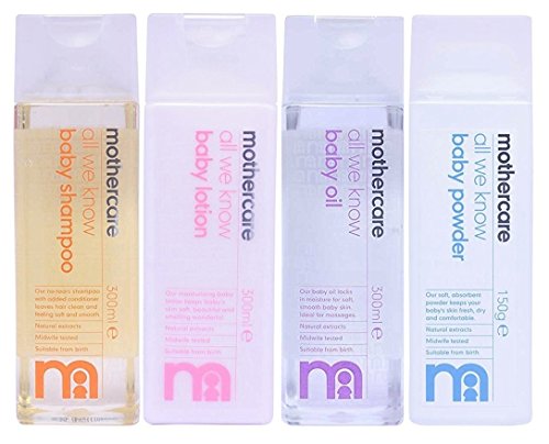 mothercare all we know baby lotion