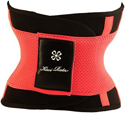 TGQ Apparel Athletic Tracksuits Accessaries Shaper Abdominal Support Gym Sauna Orange L