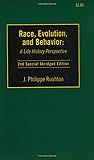 Race, Evolution and Behavior: A Life History Perspective