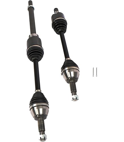 Amazon.com: SurTrack Pair Set 2 Rear CV Axle Shafts For Nissan