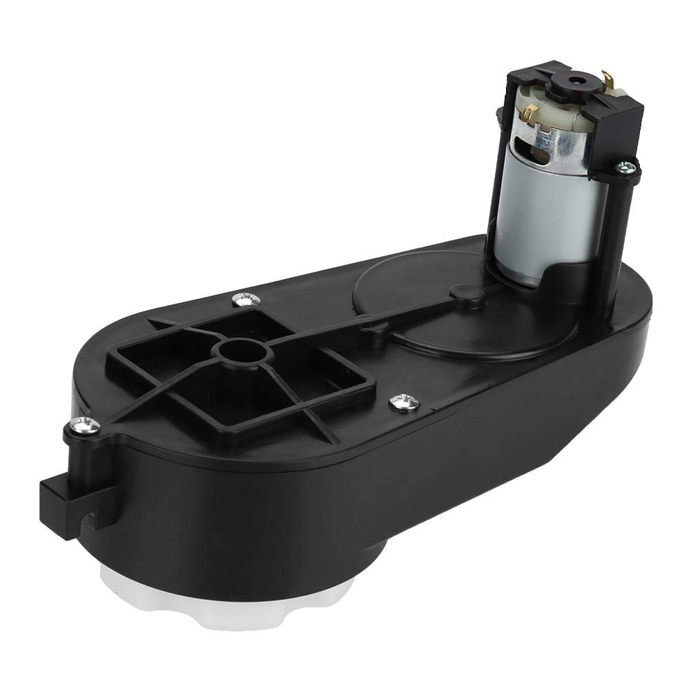 Electric Motor,RS390 6V/12V 12000-20000RPM for Kids Car Toy Total Length 6.5 inches Hole Diameter 0.39in (12v16000rpm)