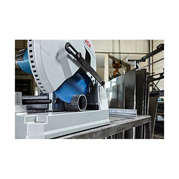 Bosch Professional Metalltrennsäge GCD 12 JL (1.500 min-1 Leerlaufdrehzahl, 20,0 kg Gewicht, Kreissägeblatt für Stahl) – Bild 5