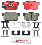 Brembo P28051N Rear Disc Brake Pad