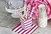 Just Artifacts 100pcs Premium Paper Straws (Light Pink)