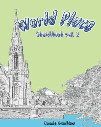 World Place : Sketchbook Vol. 2: Adult Activity Book (Volume 2)